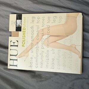 Hue brand new  pantyhose polished sheer